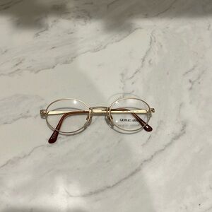 Giorgio Armani prescription glasses